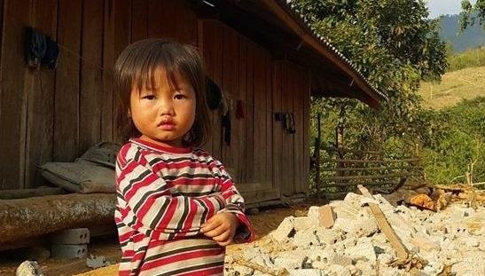Niu giac mo con chu noi Tay Bac hinh anh