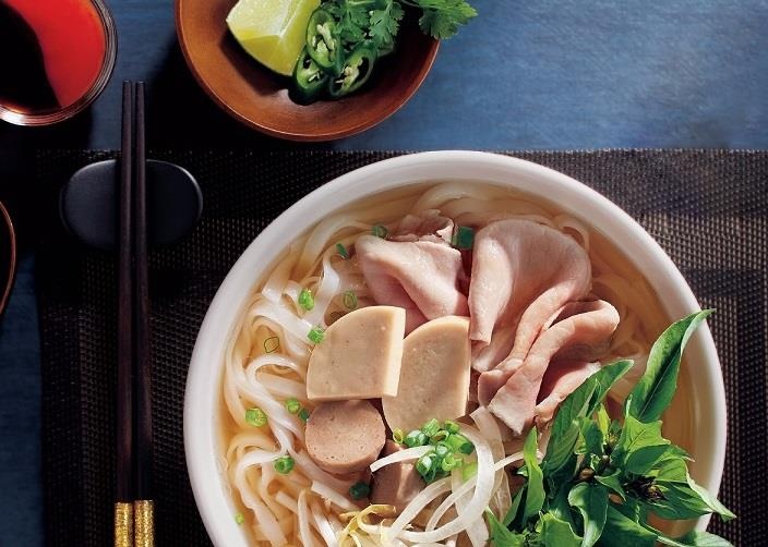 Khai truong nha hang dau tien chuoi C.P. Five Star l Pho di tai Ha Noi hinh anh