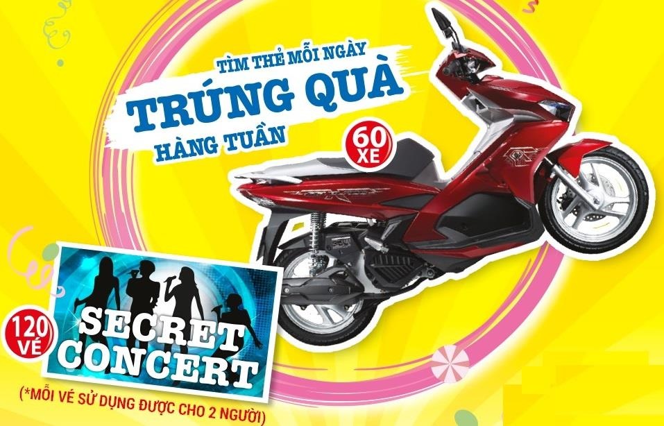 Acecook Viet Nam ho tro het muc cho khach trung giai du Secret Concert hinh anh