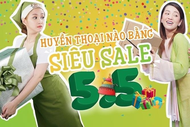 Nong trai lam dep giam gia gan 70% mung sinh nhat lan thu 6 hinh anh