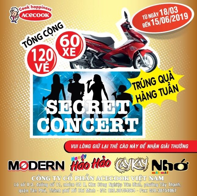 Secret Concert  ảnh 3 Secret Concert anh 3