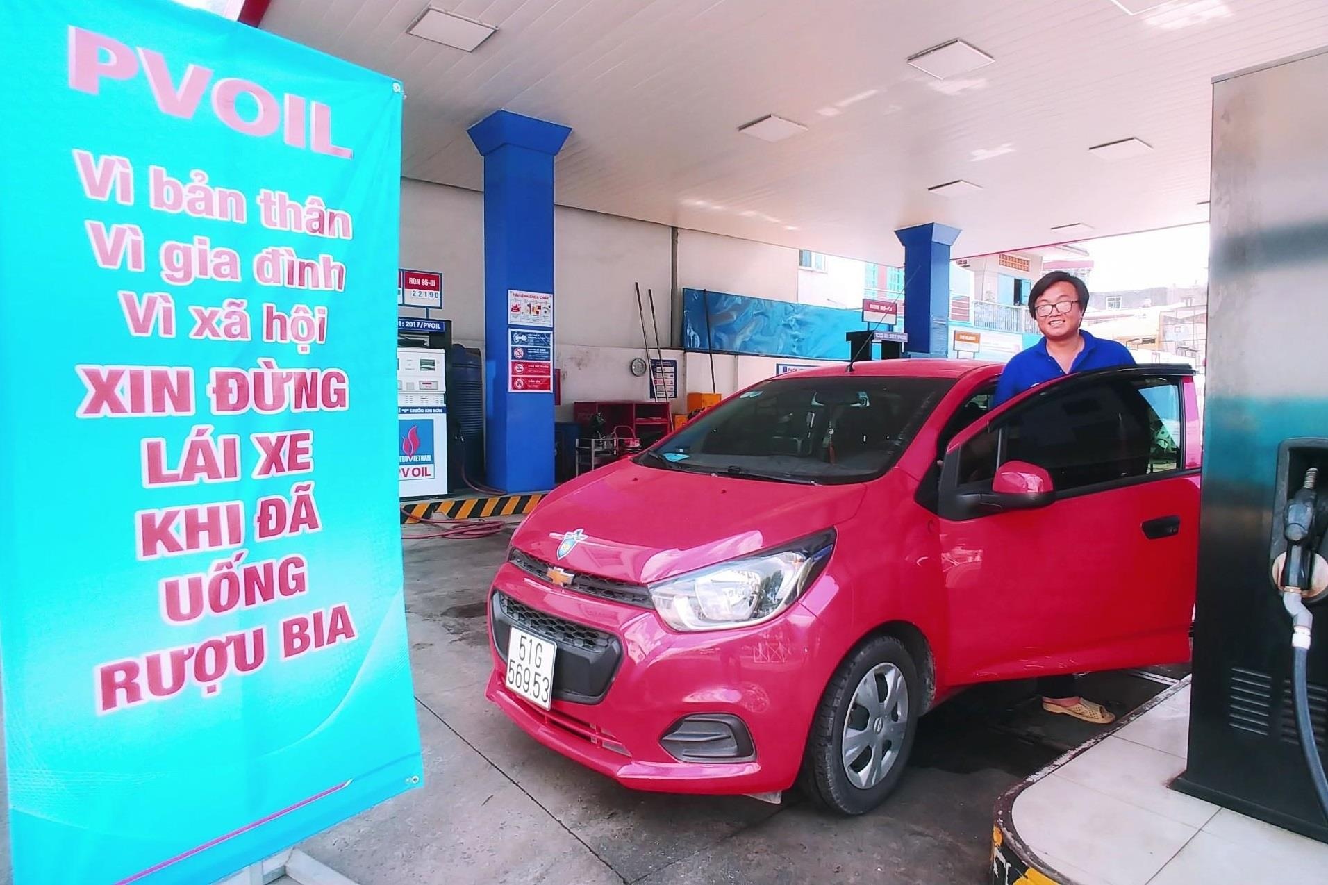 PVOIL gioi thieu thong diep moi tai hon 550 cay xang tren toan quoc hinh anh