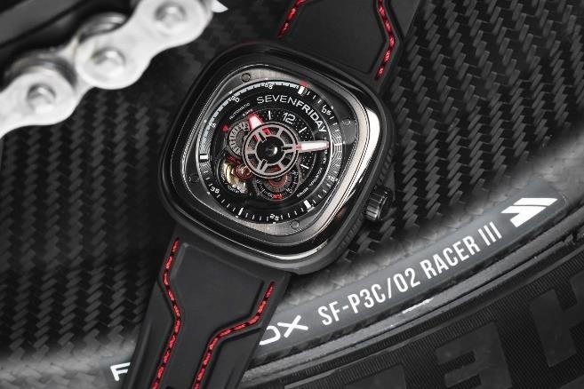SevenFriday dua concept ‘racer’ len mau dong ho P-Series moi nhat hinh anh