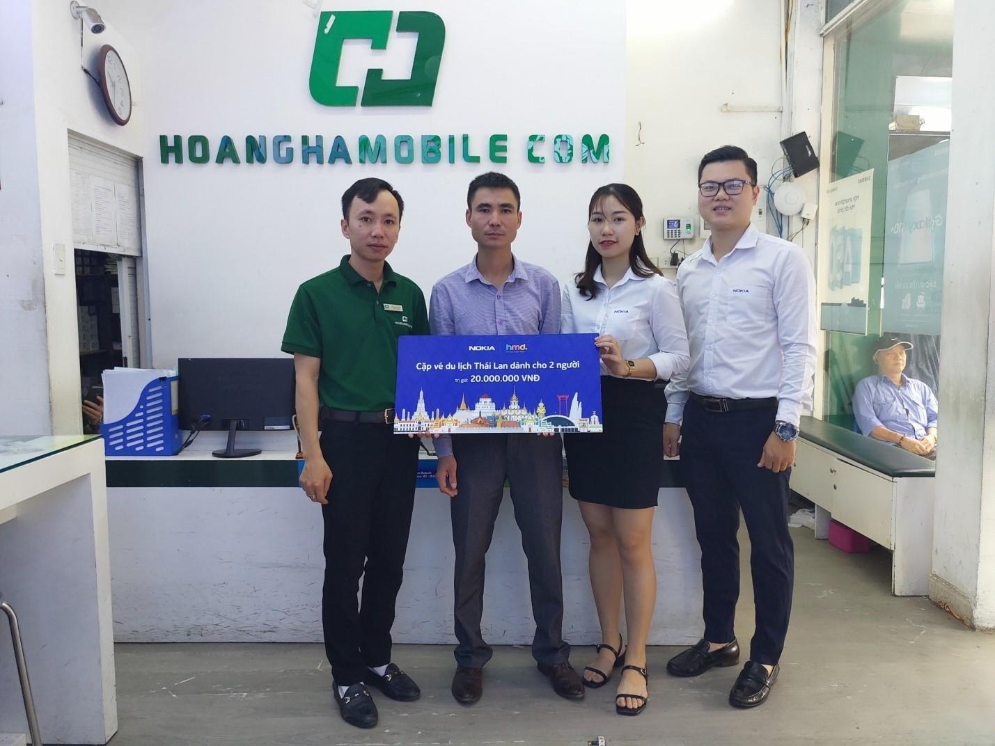 Tim ra chu nhan chuyen du lich chao he Thai Lan cung Nokia hinh anh