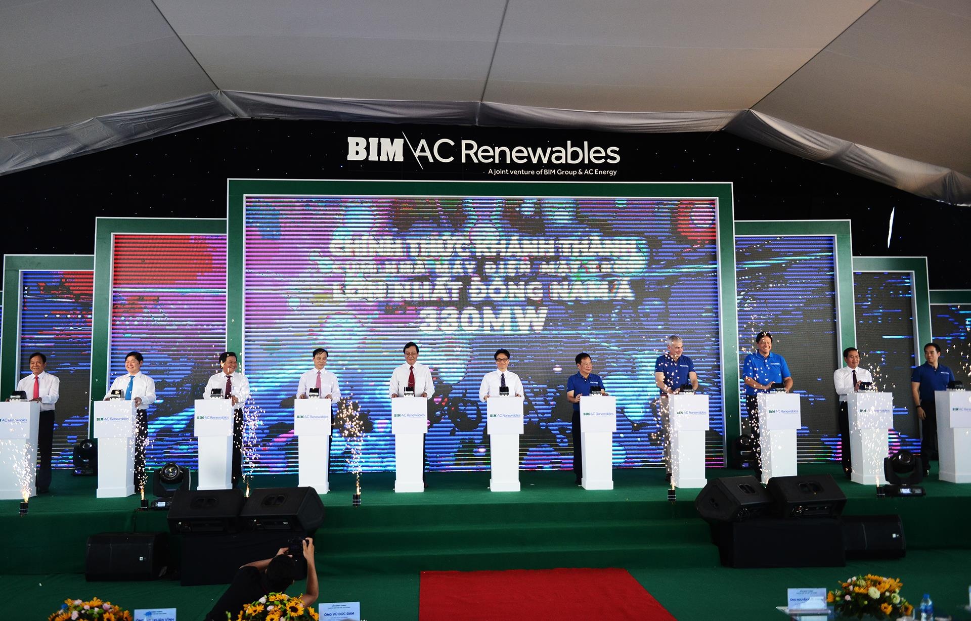 Video - Khanh thanh nha may dien mat troi BIM hinh anh