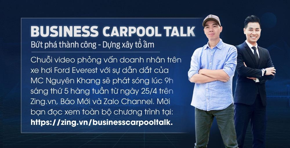 Business Carpool Talk ảnh 12 Business Carpool Talk anh 12