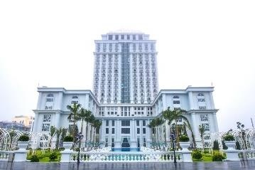 Tap doan Nam Cuong khai truong khach san 4 sao tai TP Nam Dinh hinh anh