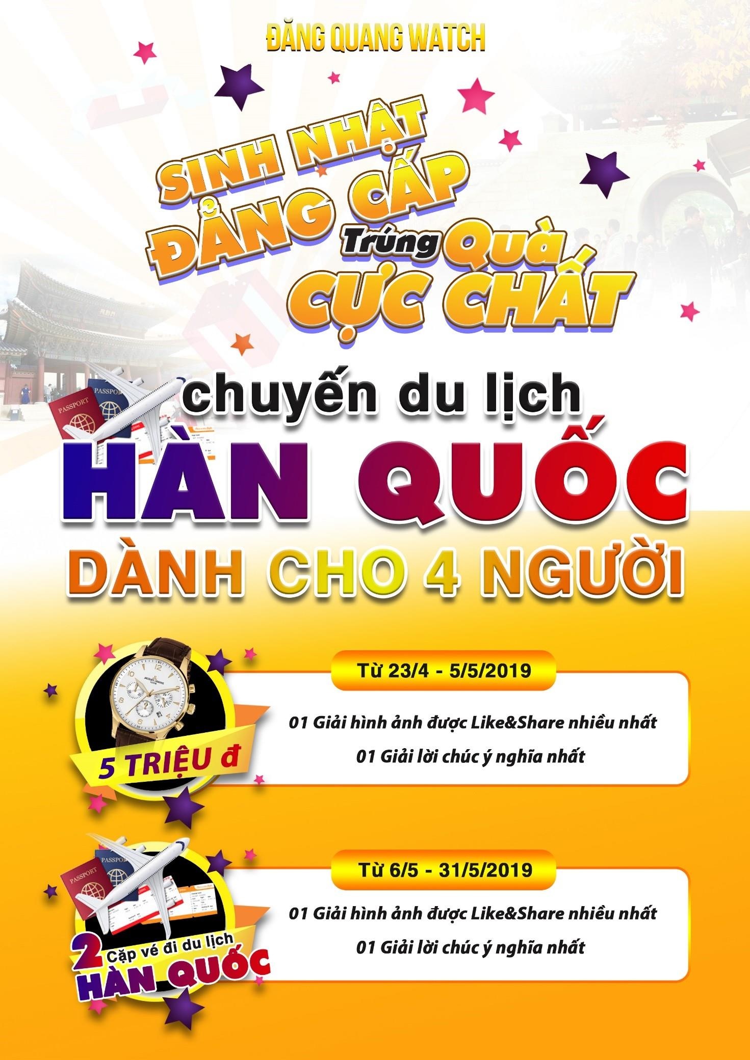 Dang Quang Watch anh 1