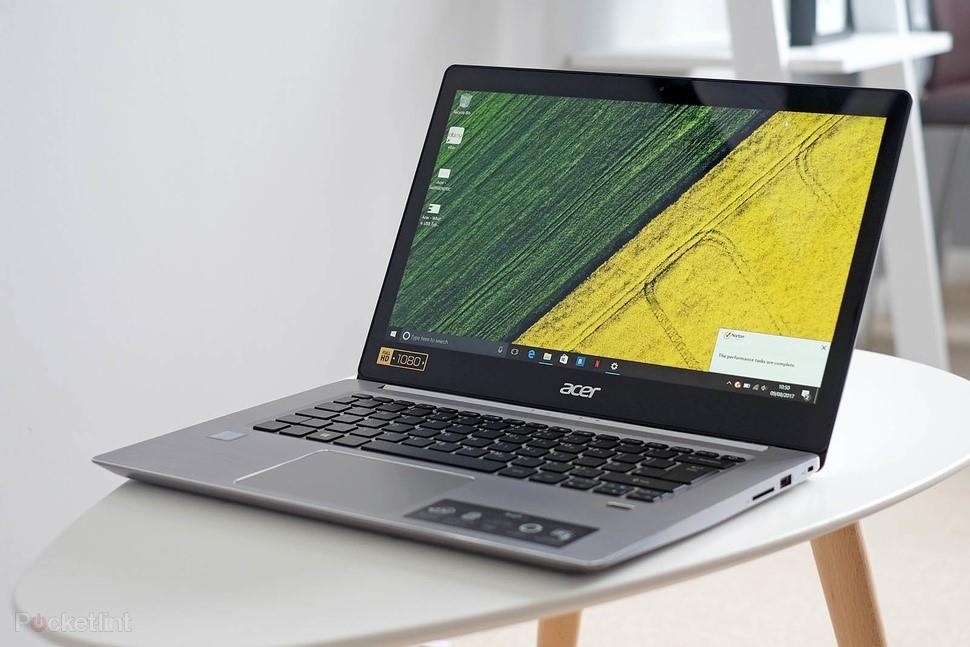 Sam laptop Acer Swift, trung xe may Vision tai The Gioi Di Dong hinh anh