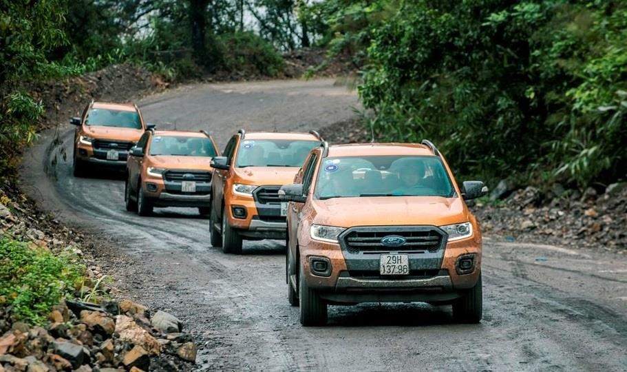 Day la ly do Ford Ranger lien tuc trong top 3 xe ban tai hut nguoi mua hinh anh