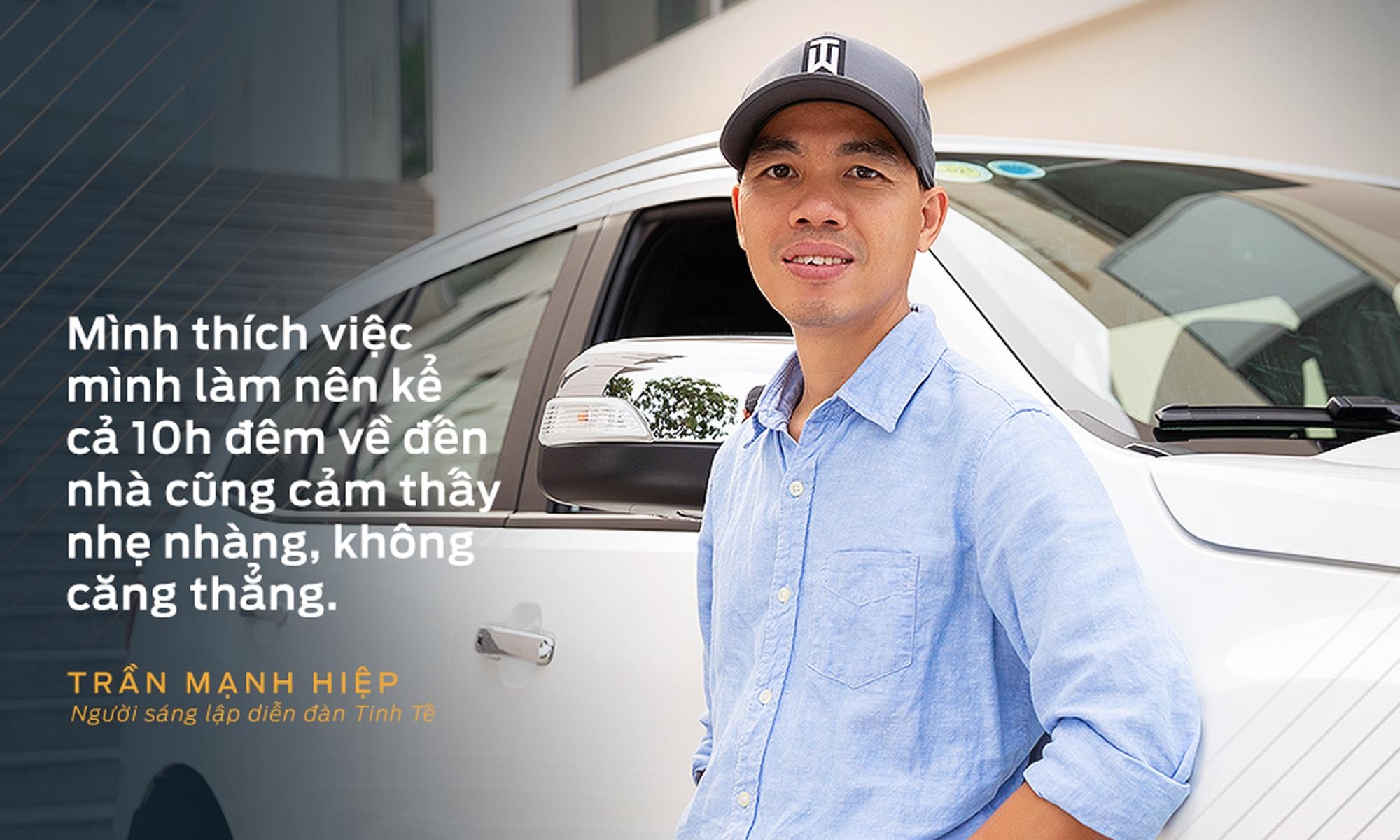 Business Carpool Talk anh 1