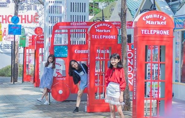 Kham pha khu an uong, mua sam lay cam hung tu London nam giua Sai Gon hinh anh