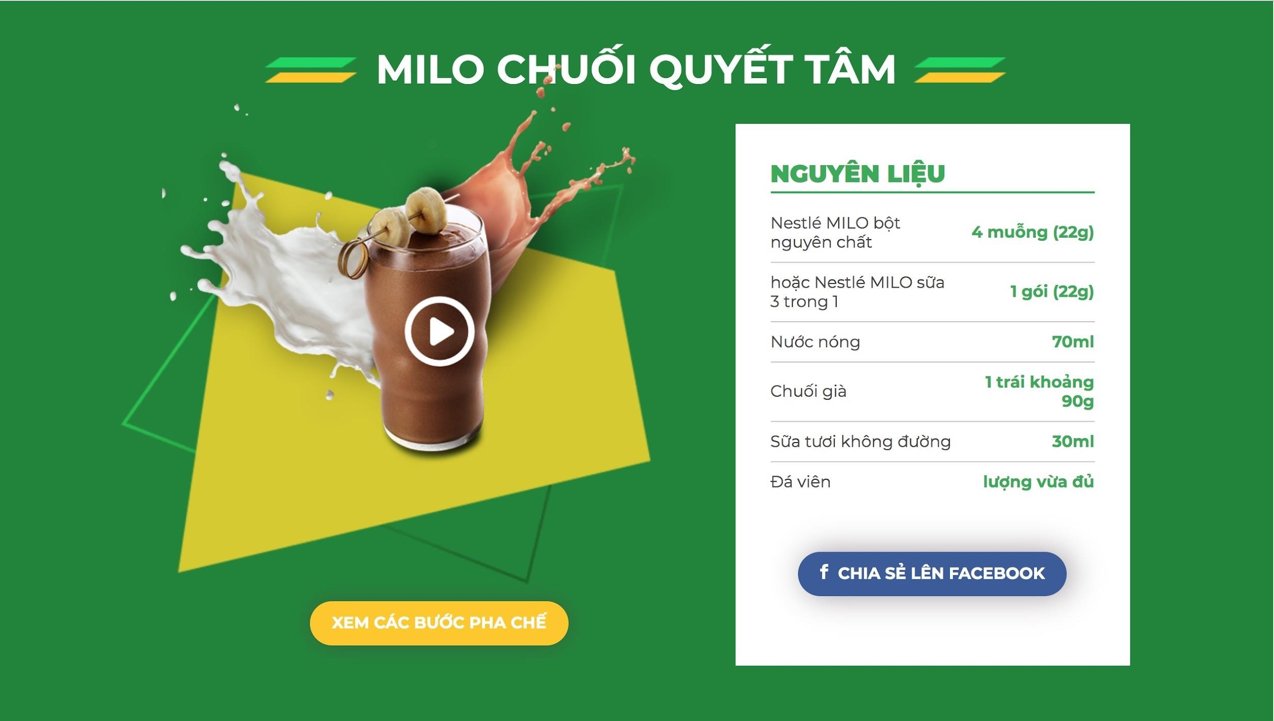 Nestle Milo anh 1