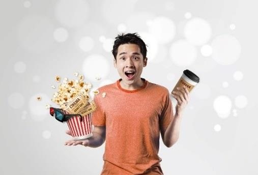 Xem phim, uong ca phe duoc hoan tien 50%, den 600.000 dong hinh anh