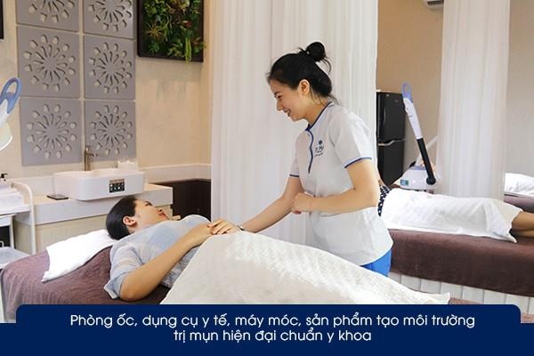 Trung tâm điều trị mụn Dr. Huệ ảnh 4 Trung tam dieu tri mun Dr. Hue anh 4