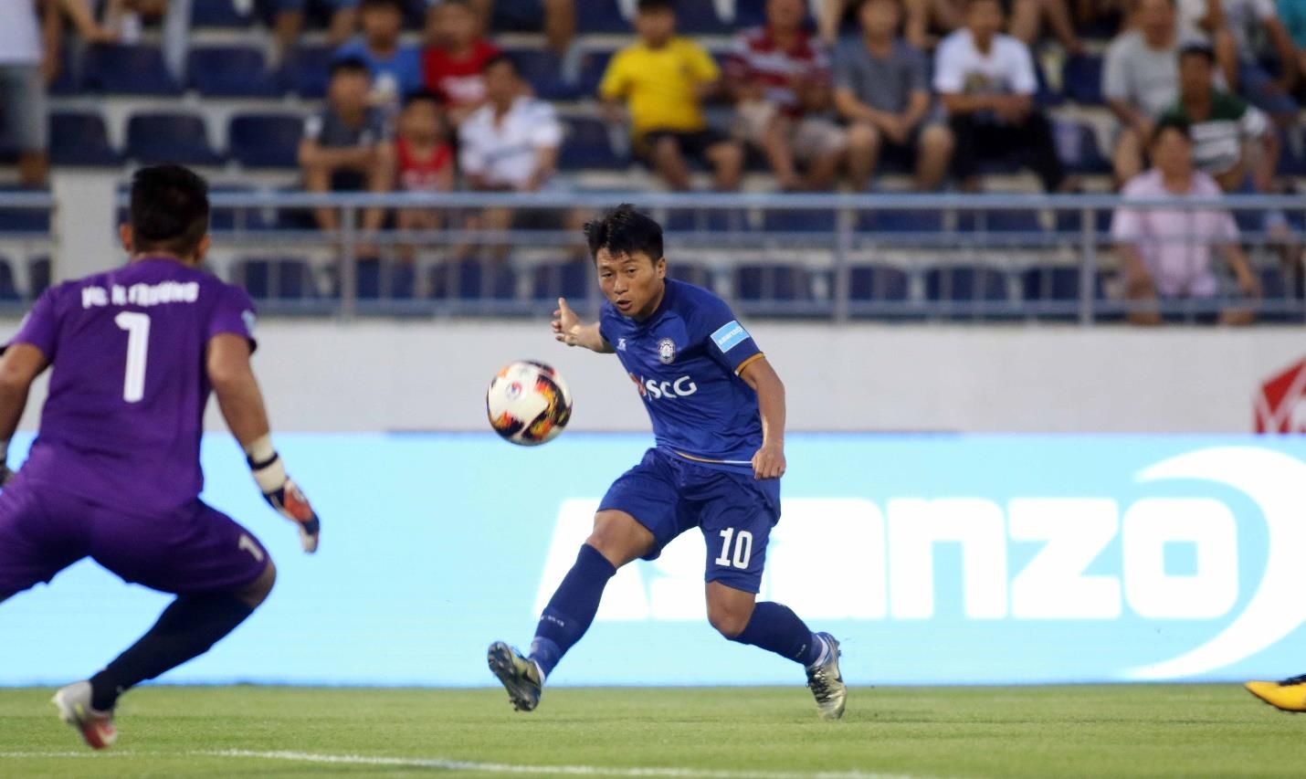 Giai bong da hang Nhi quoc gia cup Asanzo 2019 chinh thuc khoi tranh hinh anh