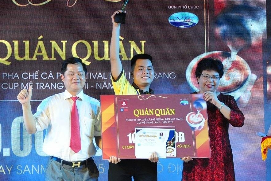 Tim ra quan quan pha che ca phe cua Me Trang Cup 2019 hinh anh