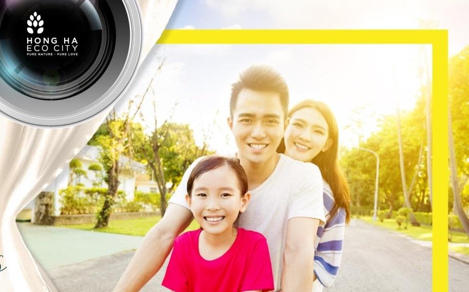 Cuoc thi anh 'Hong Ha Eco City trong toi' chinh thuc khoi dong hinh anh