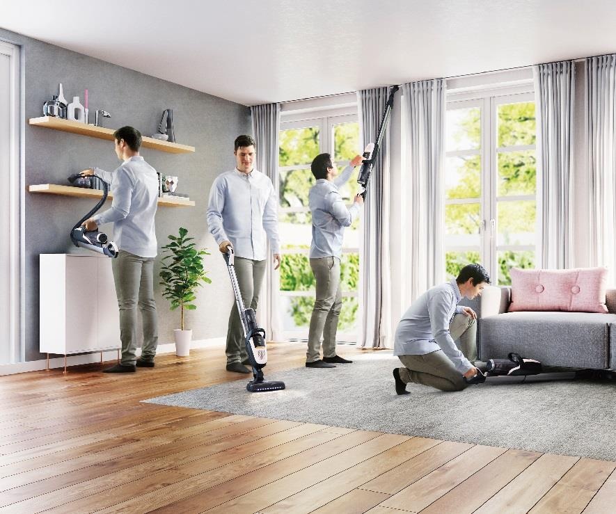 May hut bui khong day Electrolux anh 2