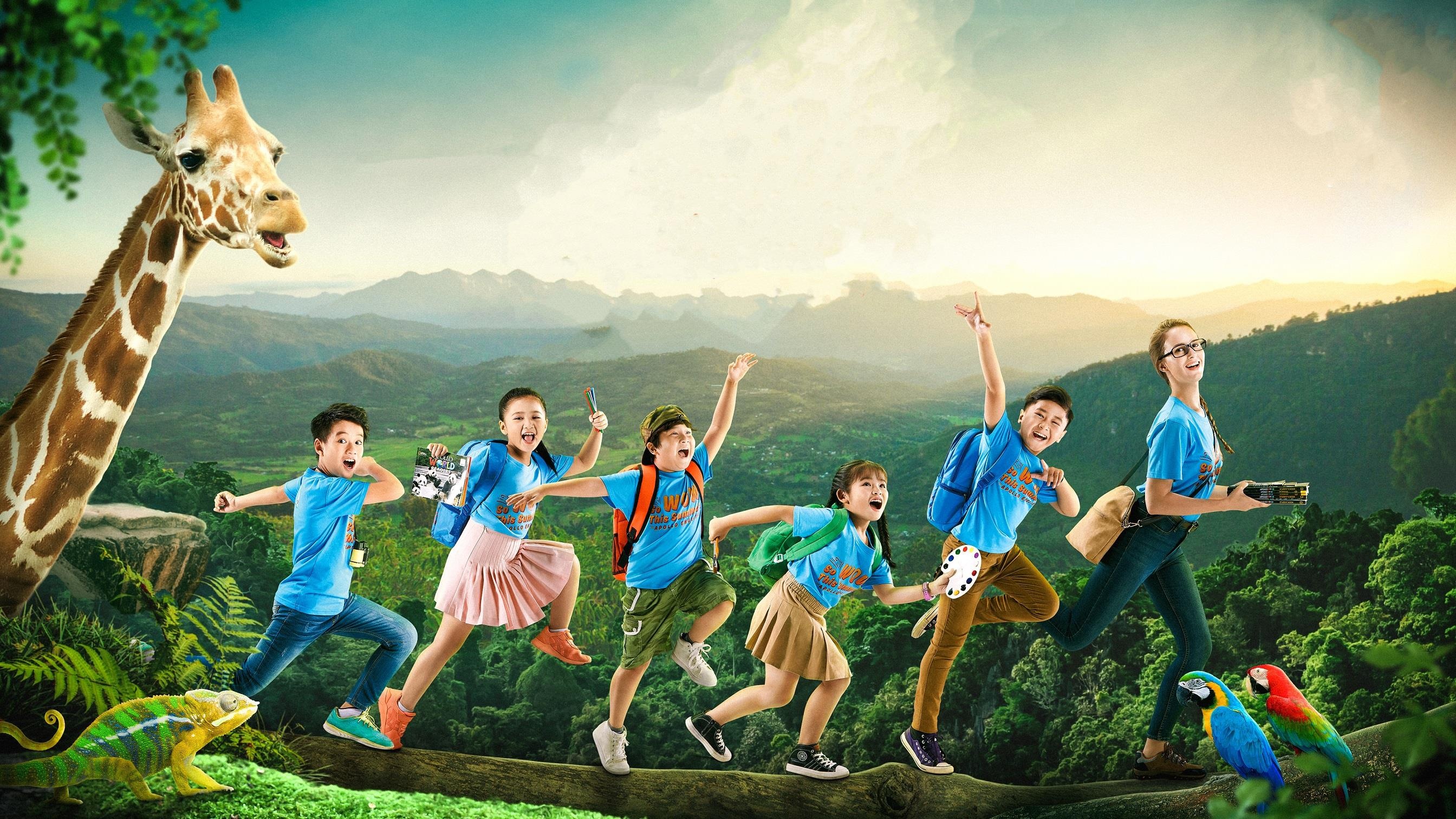 Giai ma 3 chu 'wow' trong chuong trinh tieng Anh he cua Apollo English hinh anh