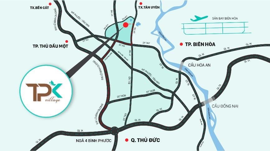 Tan Phuoc Khanh Village anh 2