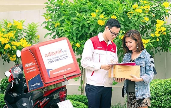 Khach hang Adayroi da co the thanh toan bang ma QR hinh anh