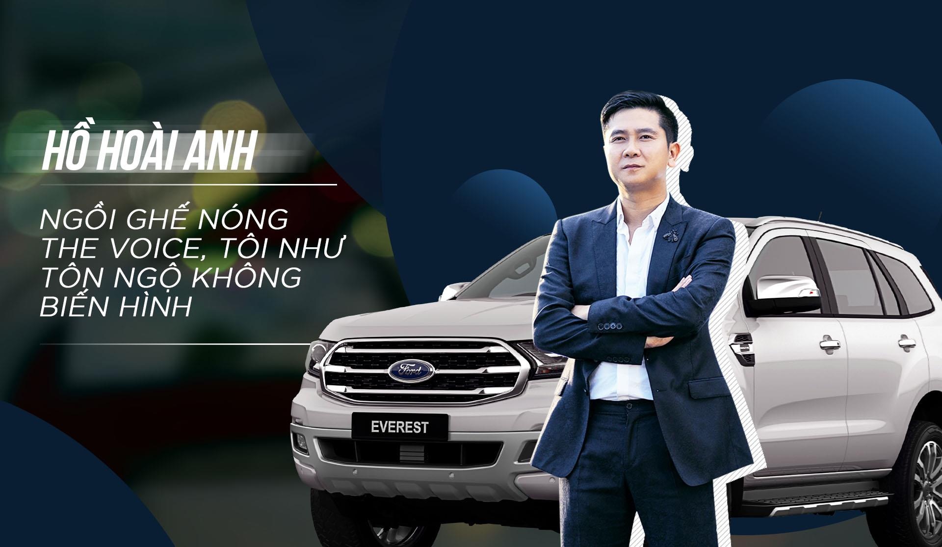 Business Carpool Talk,  Ford Everest,  Ho Hoai Anh anh 2