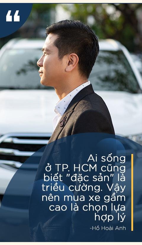 Business Carpool Talk,  Ford Everest,  Ho Hoai Anh anh 8