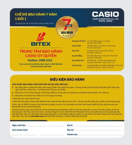 Casio ảnh 3 Casio anh 3