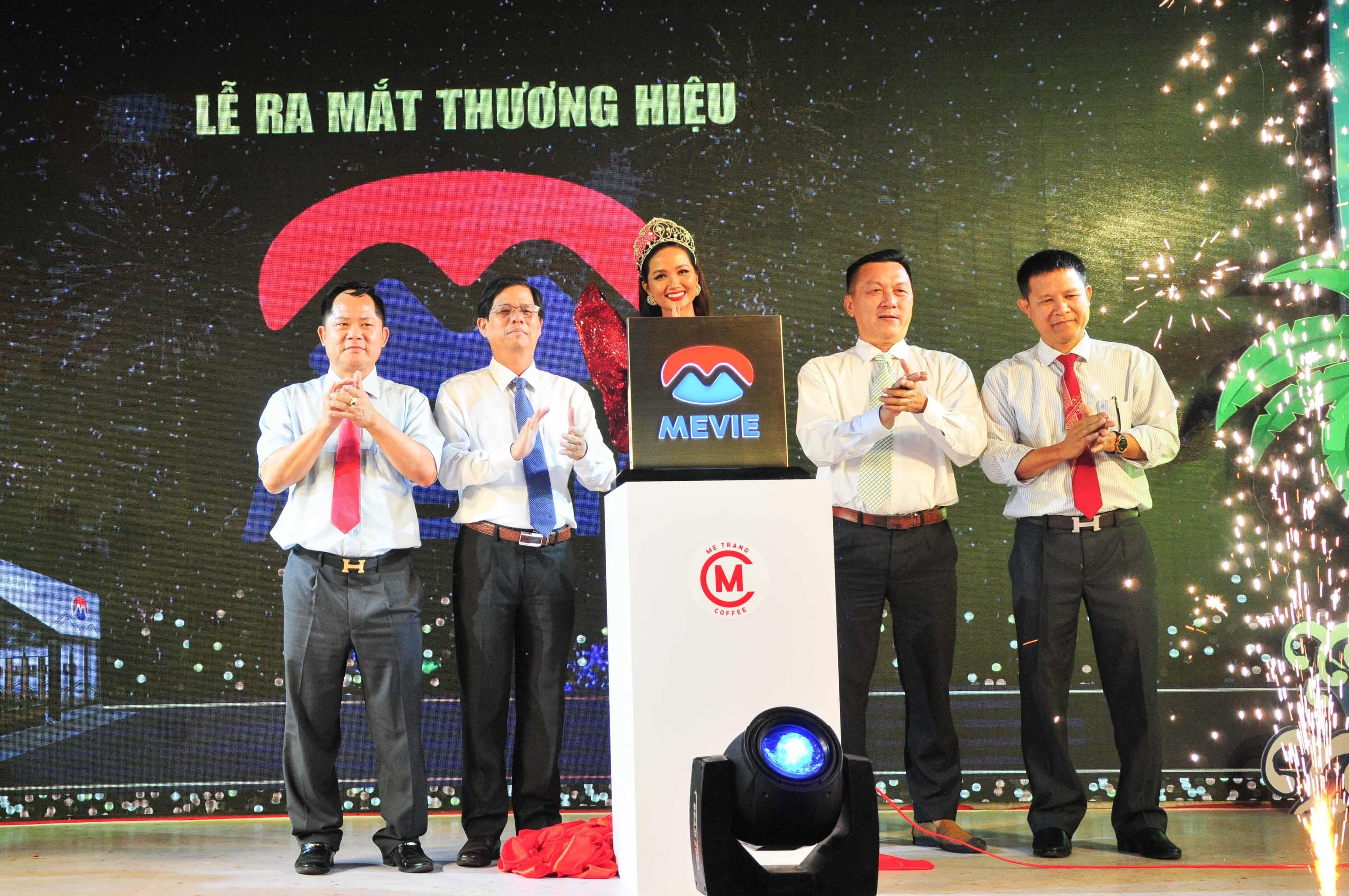 Thuong hieu Me Trang ra mat he thong quan ca phe cao cap Mevie hinh anh