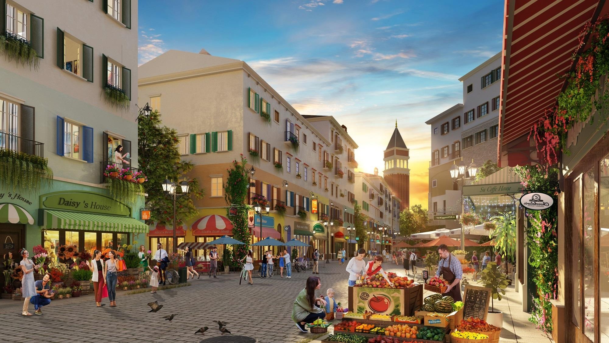 Thap chuong cao 75 m tai hien Venice thu nho tai Phu Quoc hinh anh