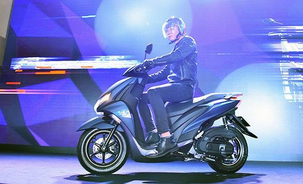 Tin do xe cho don bat ngo tu chien dich 'Why not' cua Yamaha hinh anh