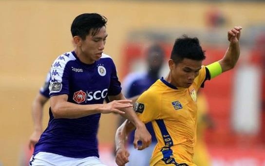 CLB Ha Noi tong luc tai vong 10 Wake-up 247 V.League 1 - 2019 hinh anh