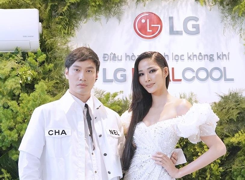 LG va giai phap mang thien nhien mat lanh vao khong gian hinh anh