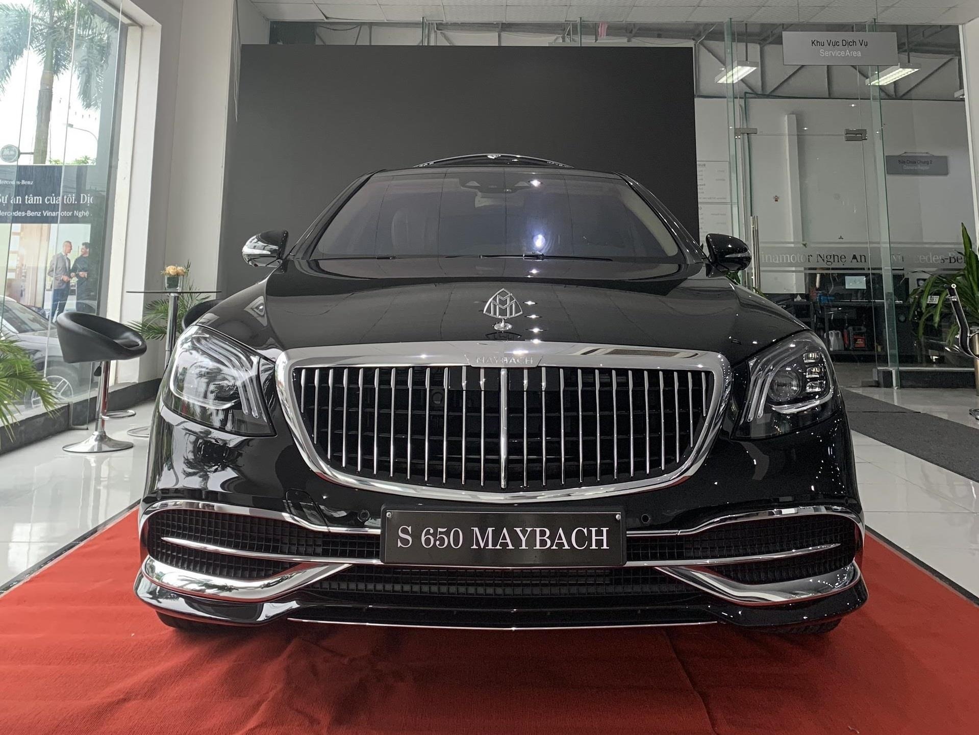 Maybach s650