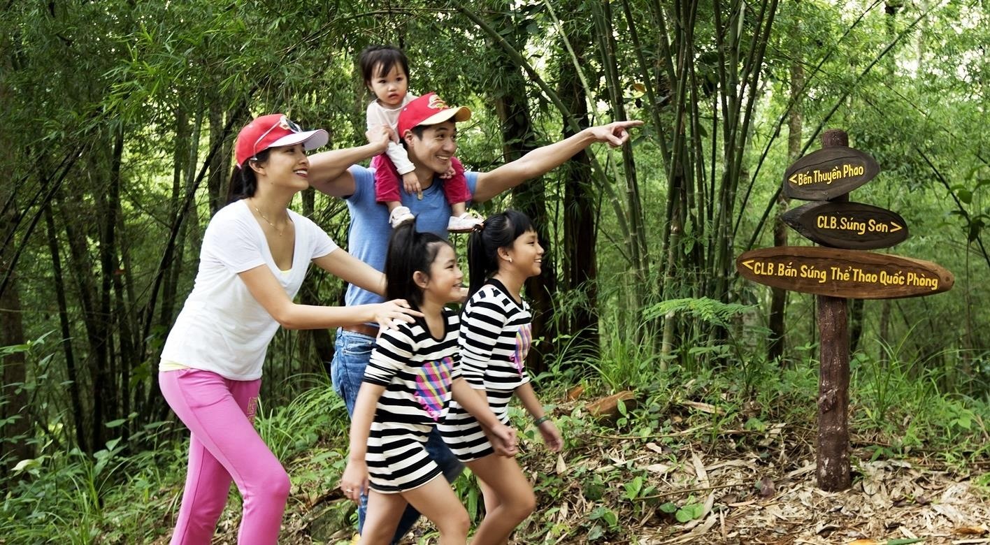 Cuoi tuan kham pha vuon trai cay rong 25 ha o ngoai o Sai Gon hinh anh