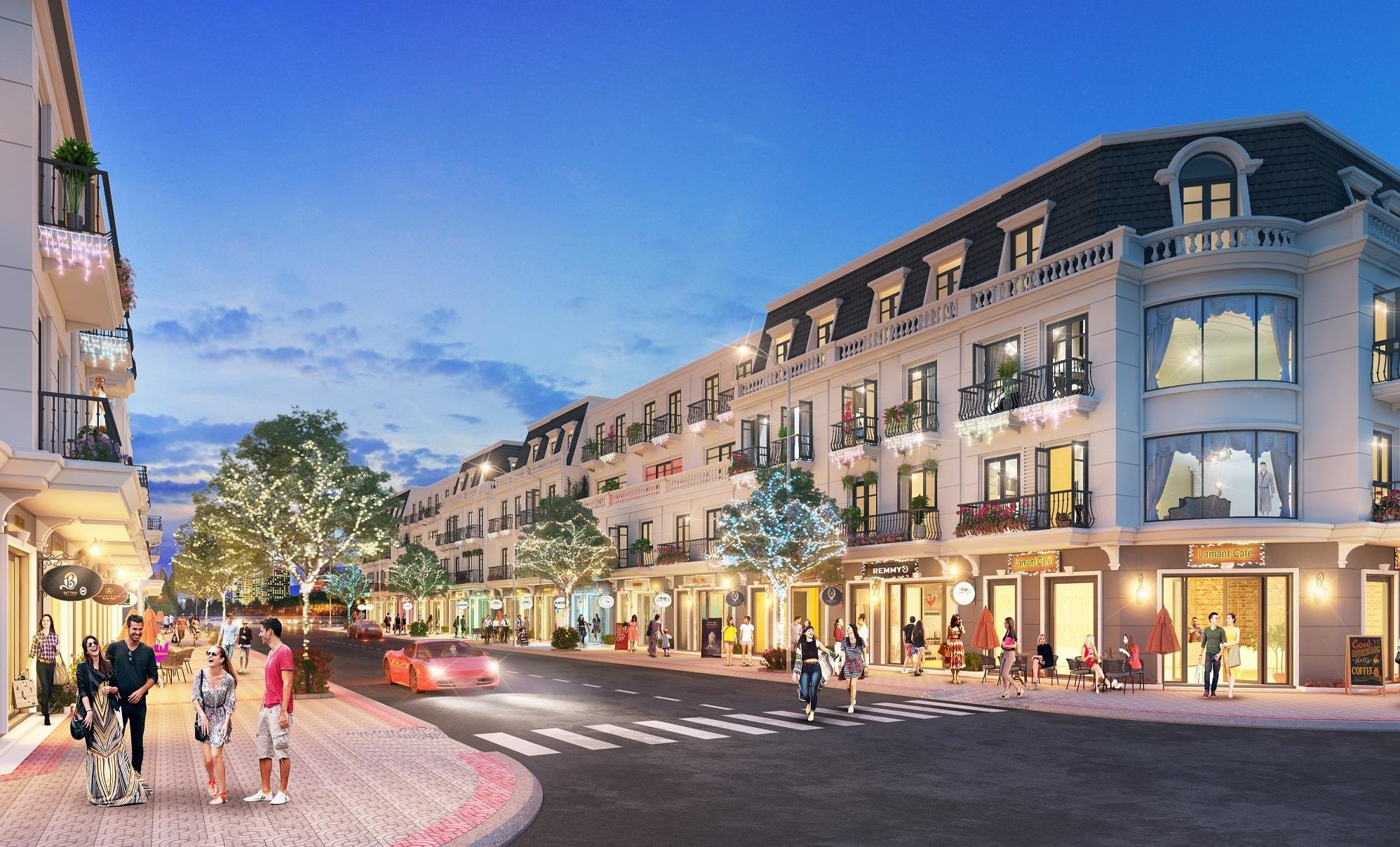 Vi sao Golden Mark Shophouse Cam Pha hap dan nha dau tu? hinh anh