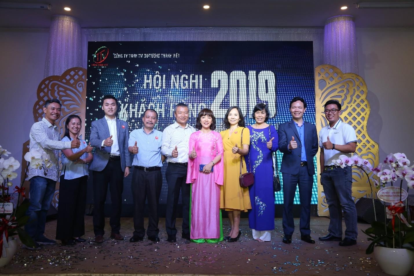 Hoi nghi khach hang Tuong Thanh Viet gioi thieu san pham moi cua Abena hinh anh