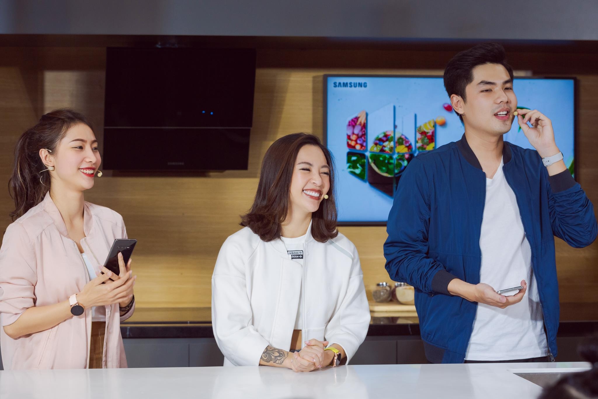 Hana Giang Anh: ‘Ban chon an ngon hay dang ngon?’ hinh anh