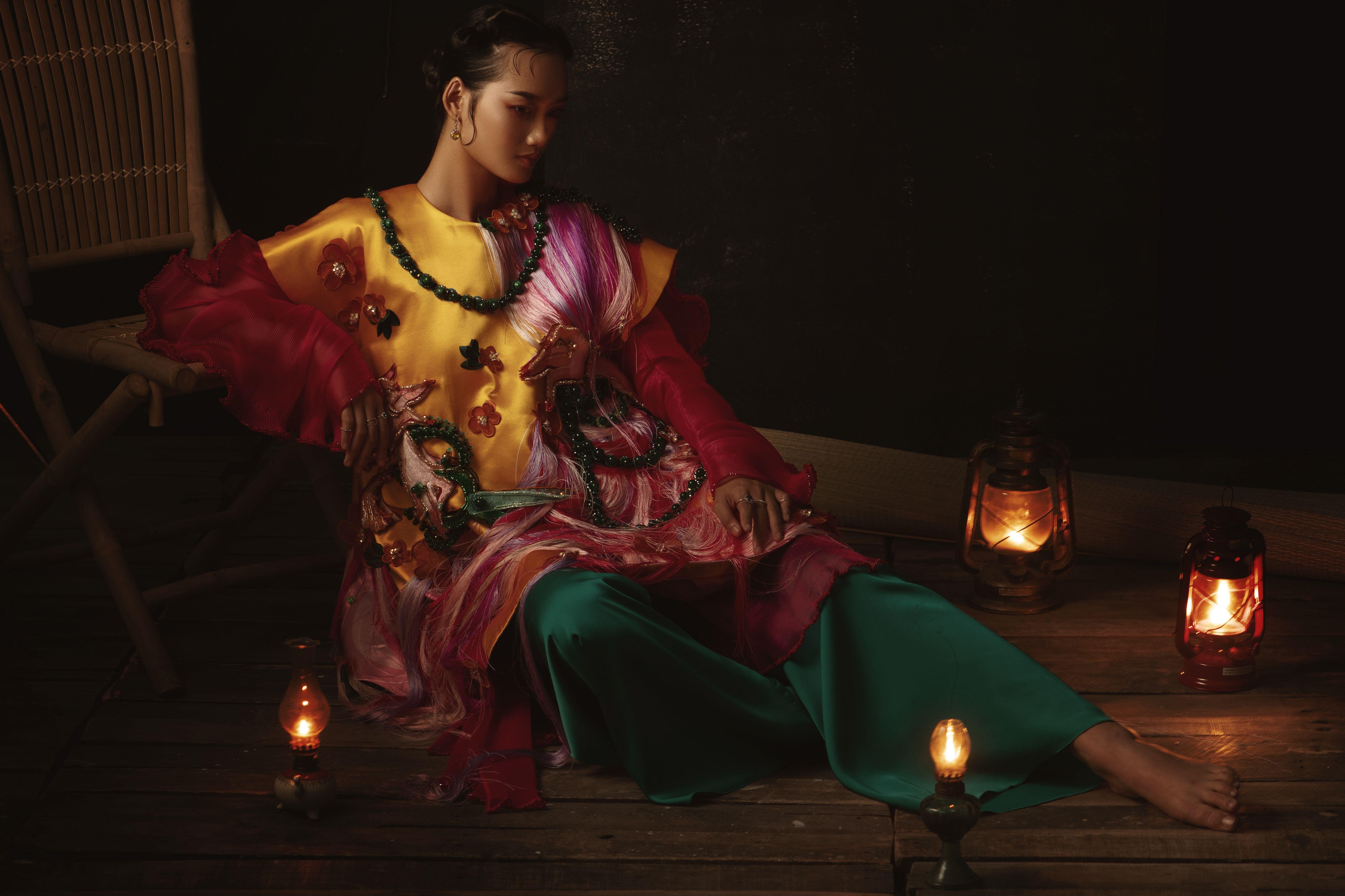 Ngam tron bo anh 'Cam' ma mi cua NTK Thuy Nguyen hinh anh