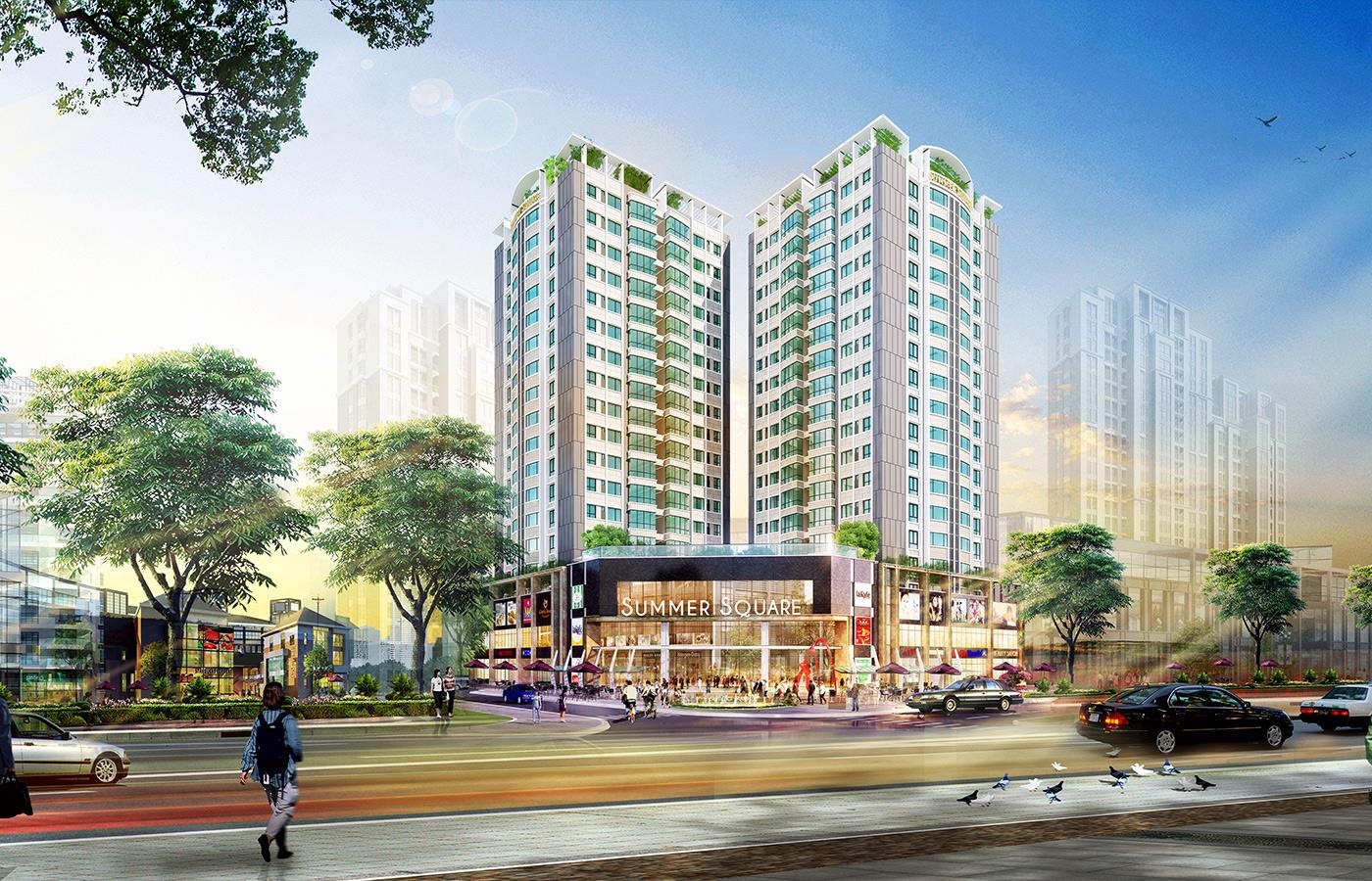 Gotec Land trao tiep Giay chung nhan quyen so huu can ho Summer Square hinh anh