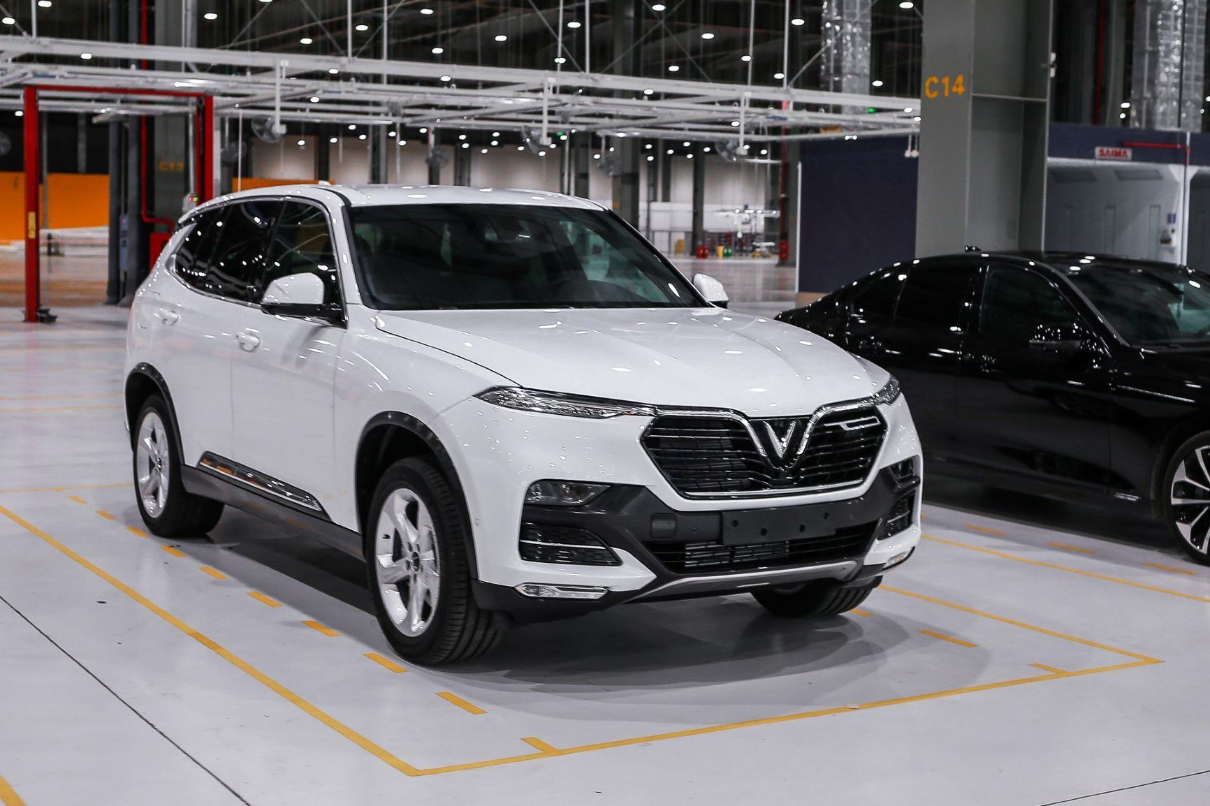 VinFast trien khai kiem thu xe Lux, Fadil tai Viet Nam hinh anh