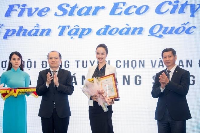 Five Star Eco City vao danh sach 'Nhung du an dang song 2019' hinh anh