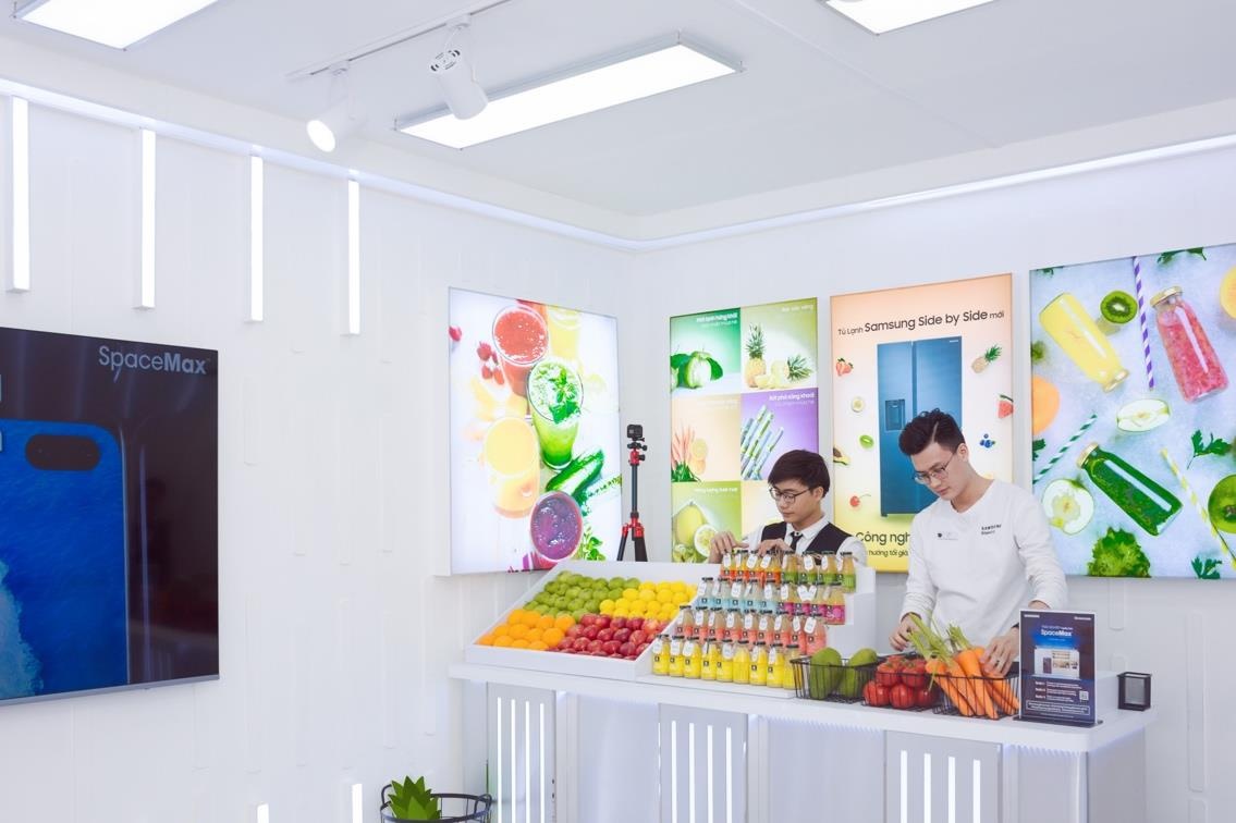 Samsung,  Samsung Showcase,  tu lanh samsung anh 9