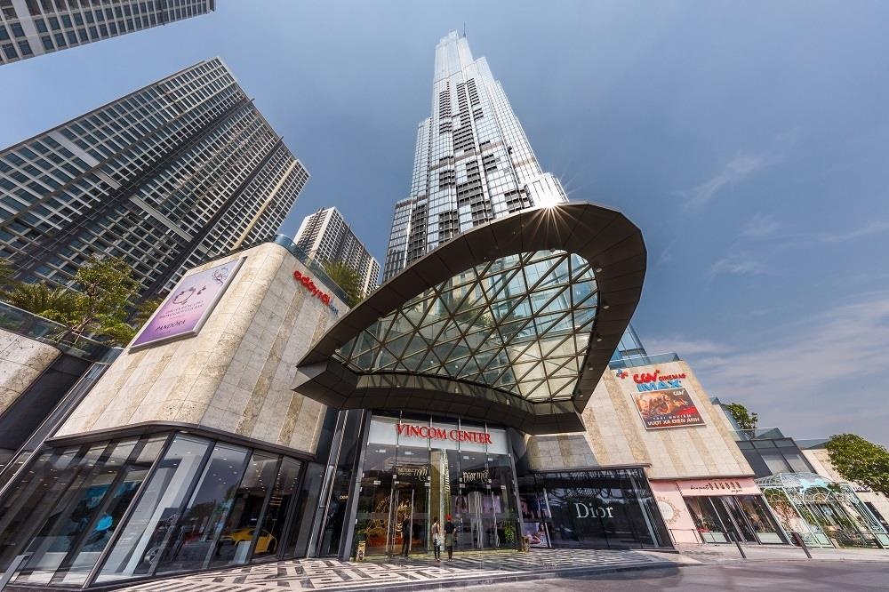 Vincom Center Landmark 81 nhan giai TTTM tot nhat Viet Nam tai APPA hinh anh