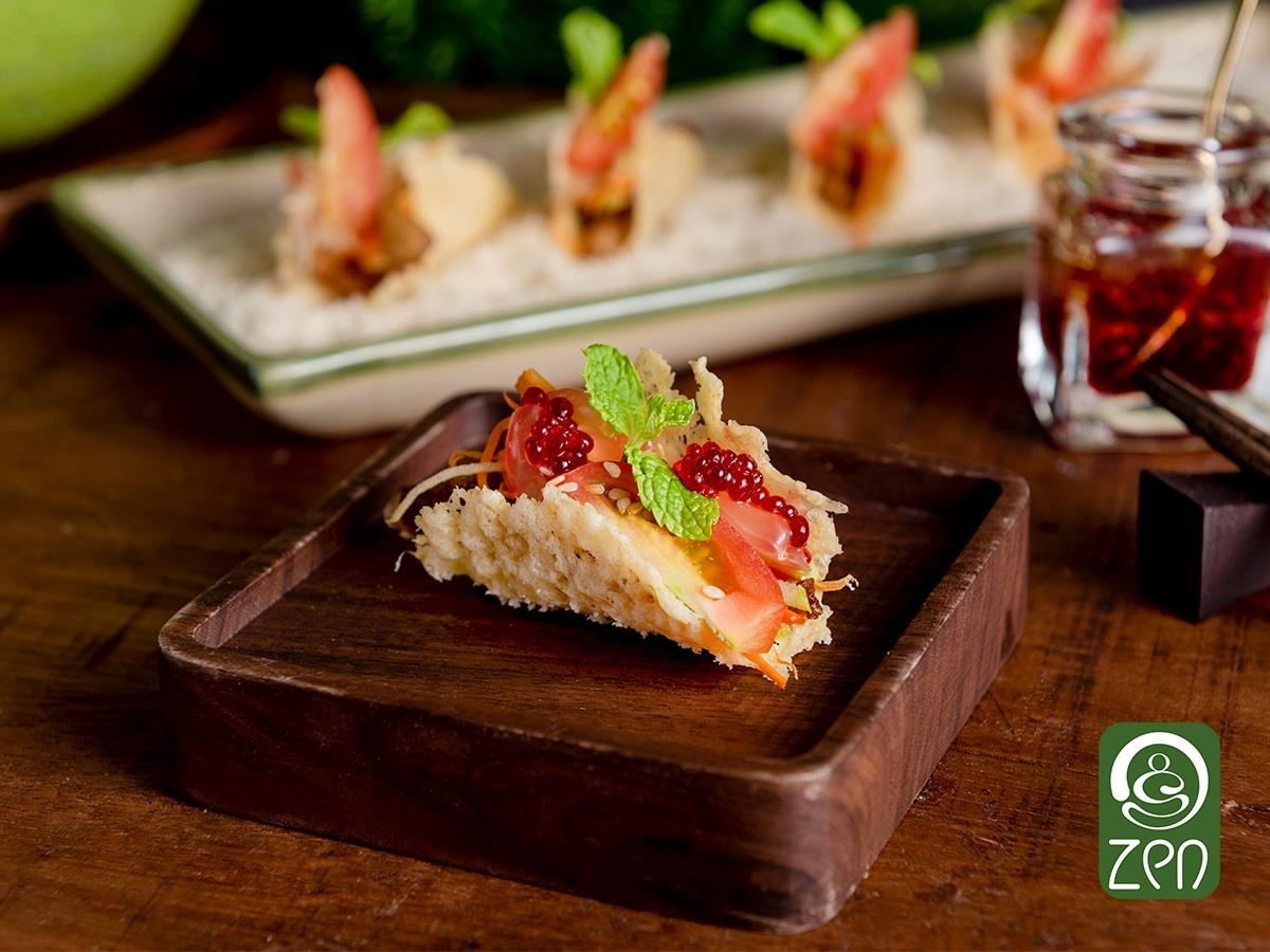 Nha hang Ca phe va Mon chay Zen anh 3