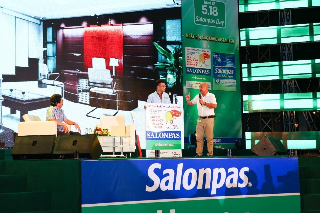 Salonpas Day ảnh 2 Salonpas Day anh 2