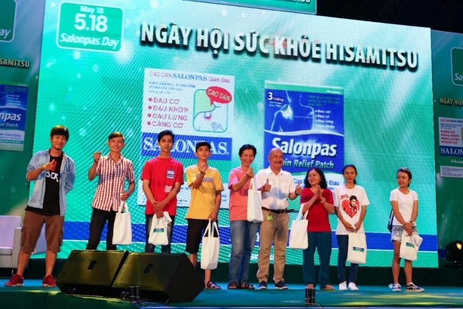 Salonpas Day ảnh 3 Salonpas Day anh 3