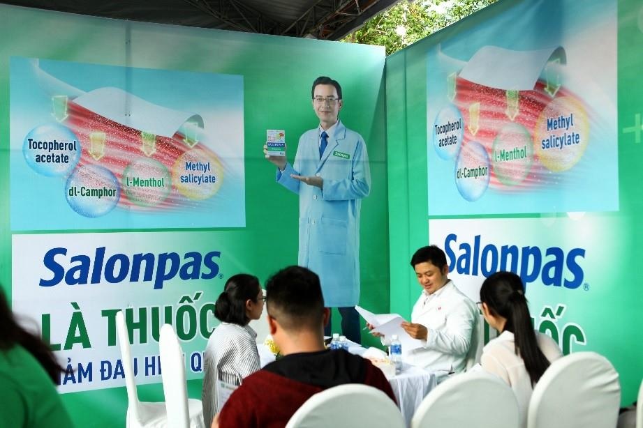 Salonpas Day ảnh 5 Salonpas Day anh 5