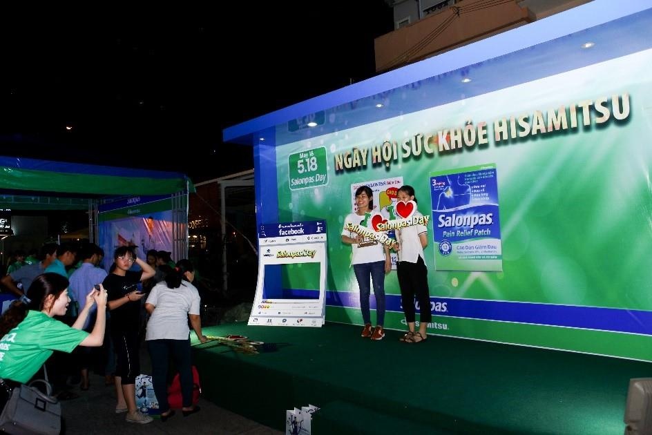 Salonpas Day ảnh 6 Salonpas Day anh 6